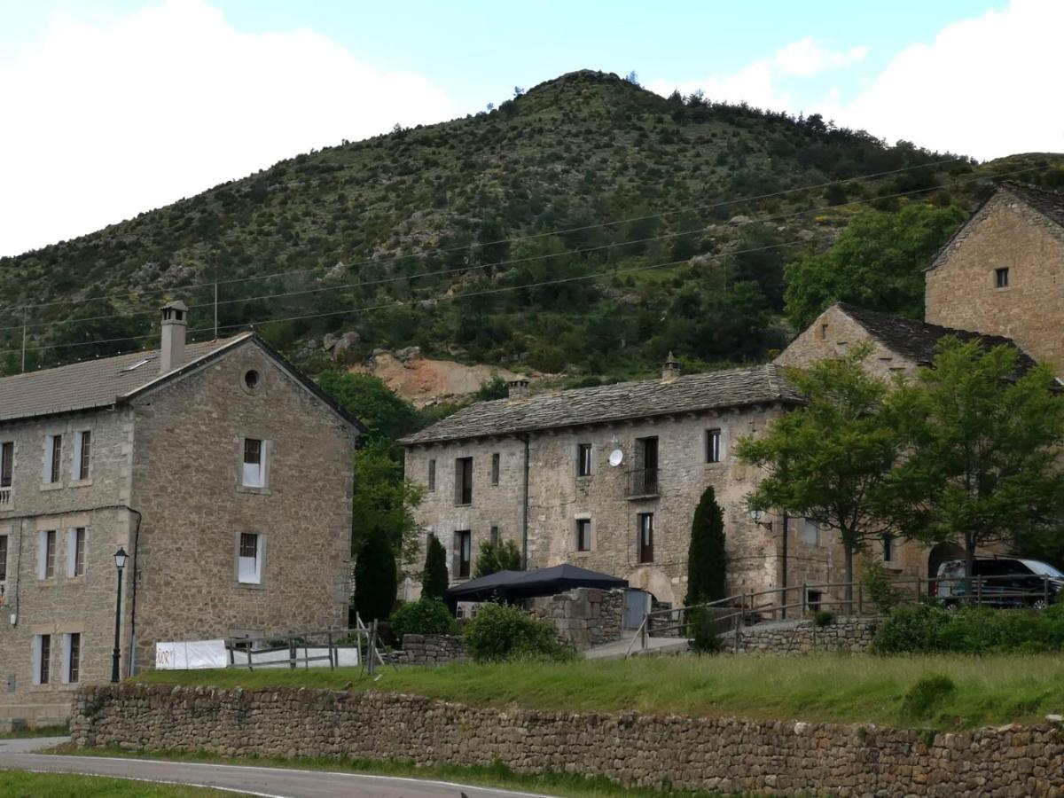 Casa Rural Laguarta - Restaurante Pensionat Exteriör bild