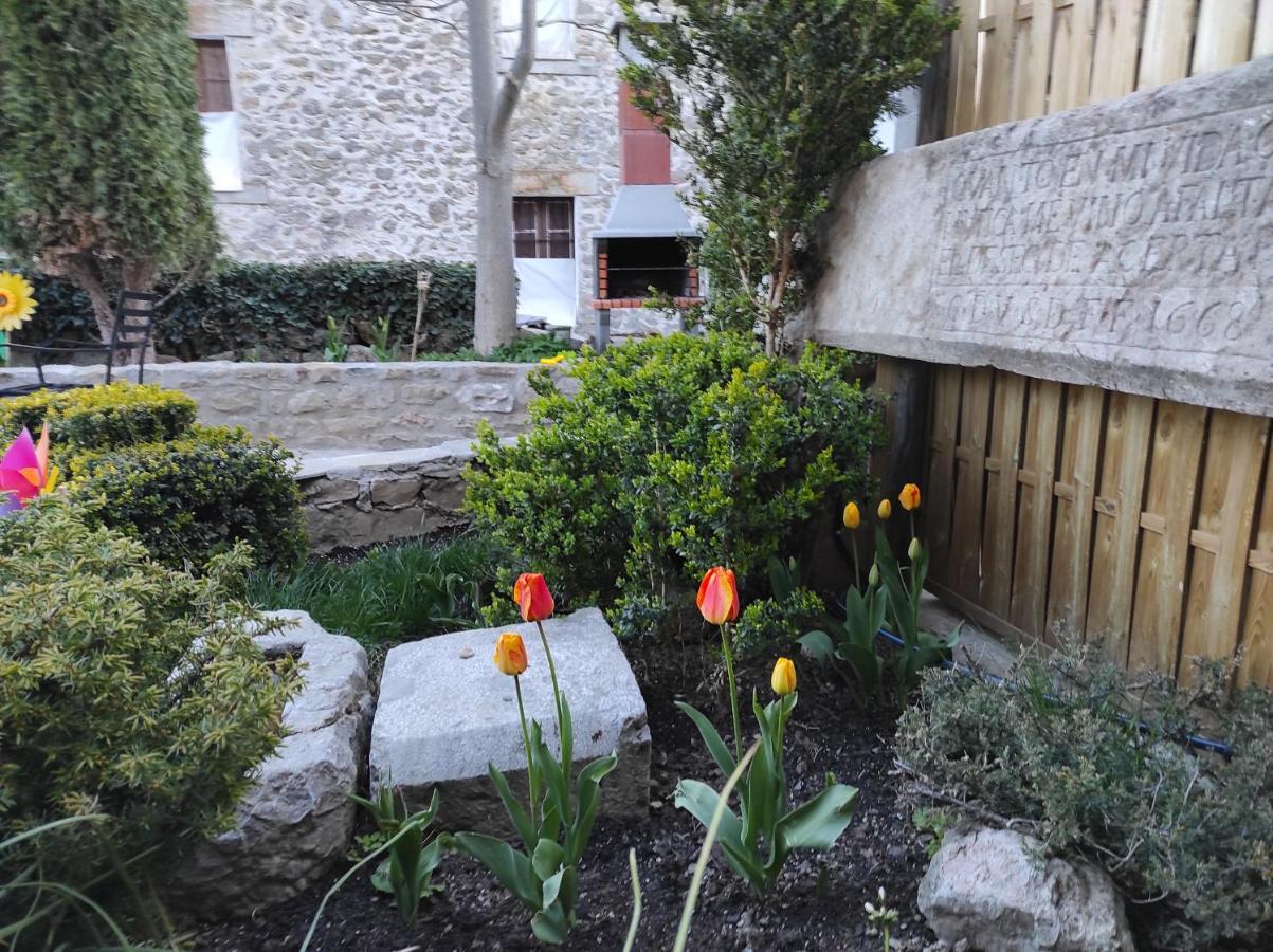 Casa Rural Laguarta - Restaurante Pensionat Exteriör bild
